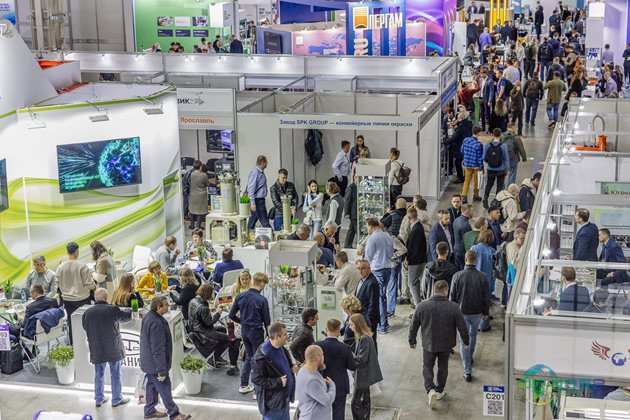 俄罗斯莫斯科国际涂料及表面处理展览会 ExpoCoating Moscow 2025圆满落幕