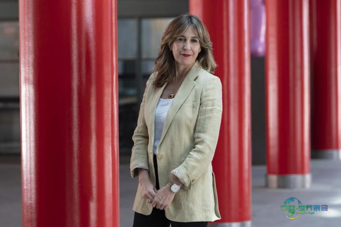 国际整体形象与美学展会总监胡莉娅·冈萨雷斯