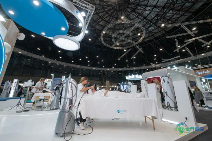 2024年展会现场局部图景