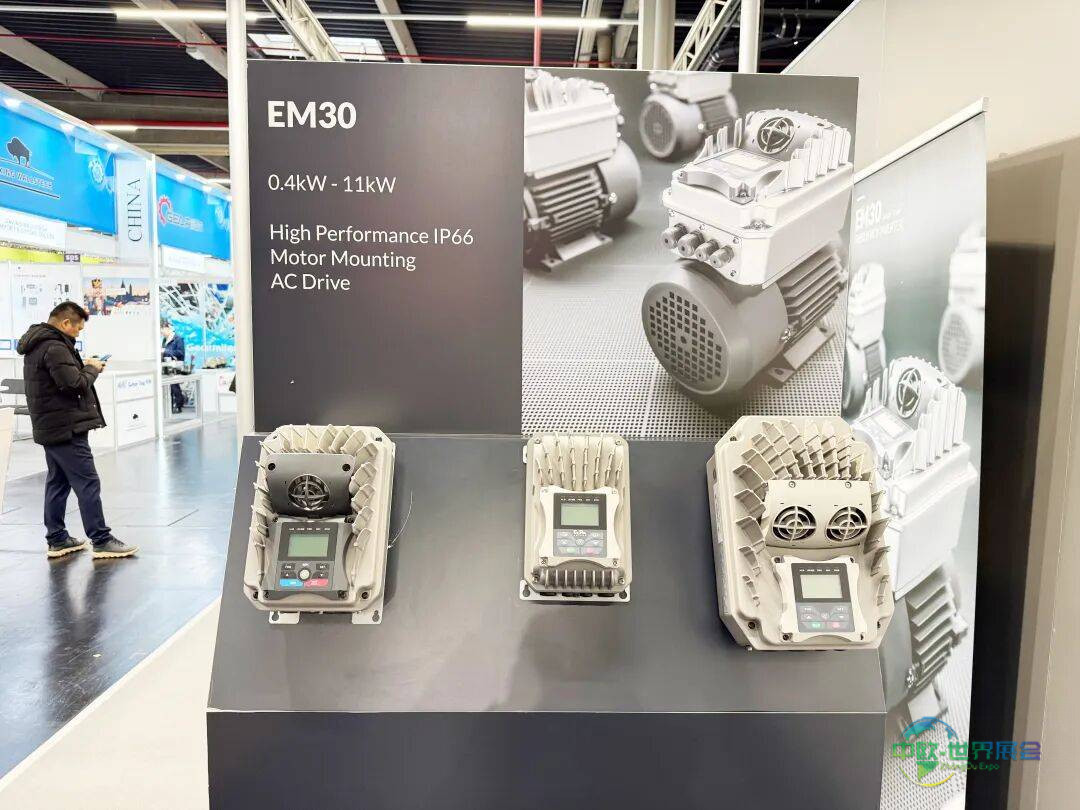 欧瑞传动硬核登场2025德国纽伦堡SPS工业自动化及元器件博览会