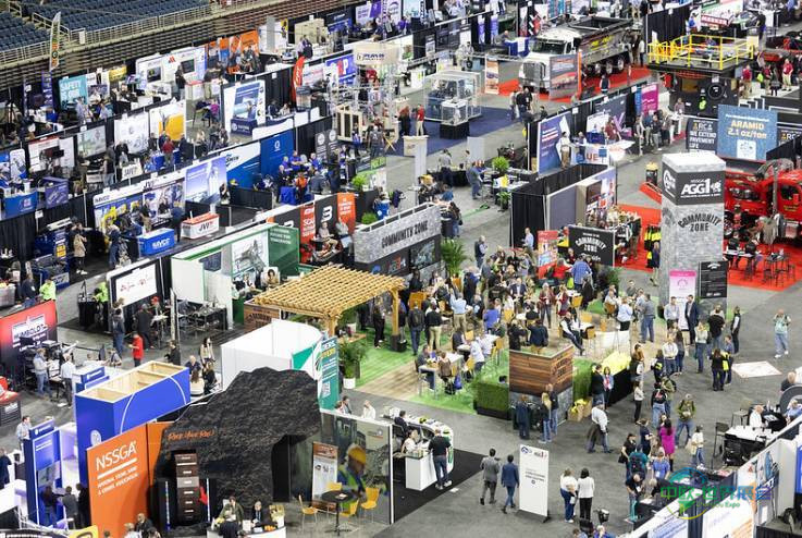 美国纳什维尔国际沥青、高速公维修和交通安全展览会 World of Asphalt 2027，450多家制造商齐聚