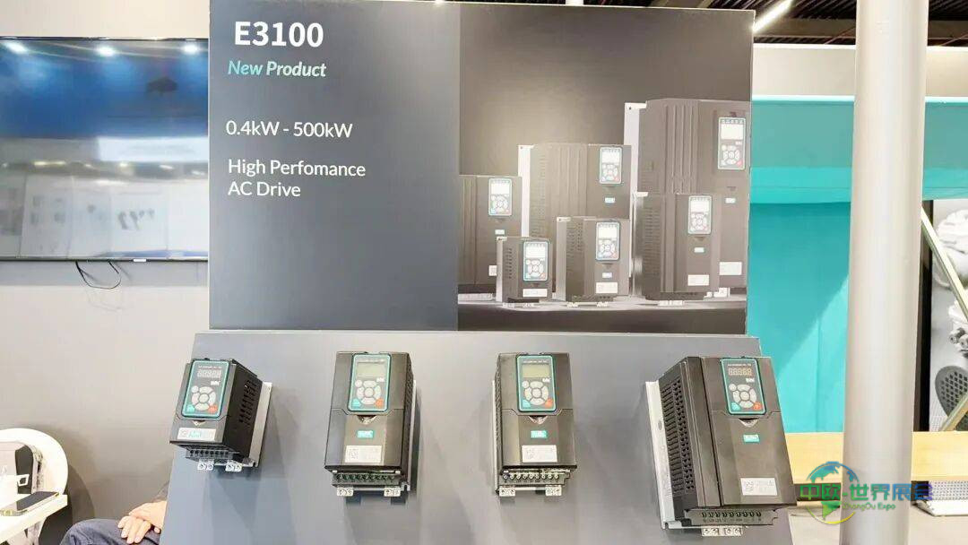 欧瑞传动硬核登场2025德国纽伦堡SPS工业自动化及元器件博览会