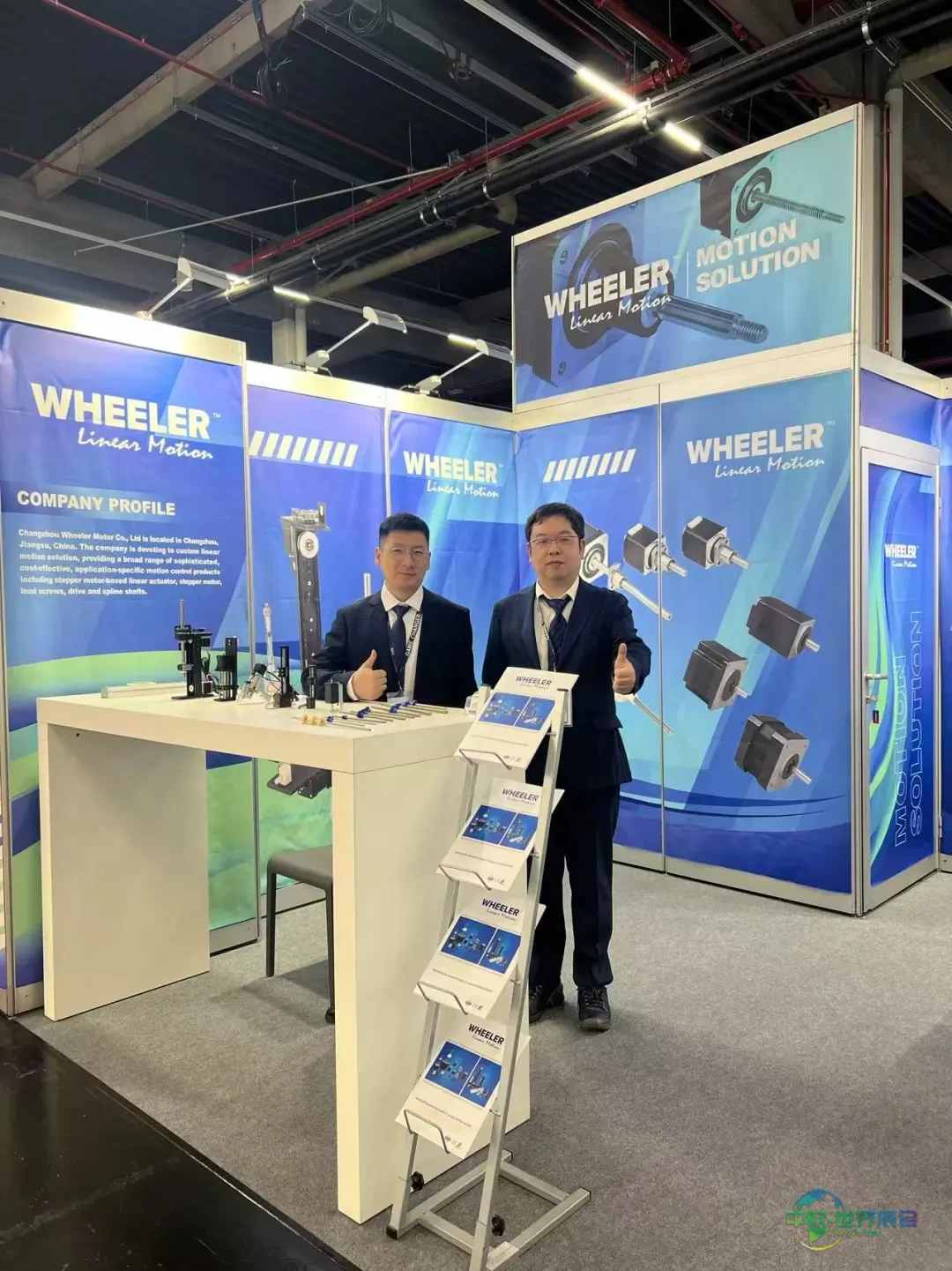 惠勒电机参加2025年德国纽伦堡工业自动化及元器件展（SPS）圆满收官