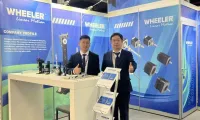 惠勒电机参加2025年德国纽伦堡工业自动化及元器件展（SPS）圆满收官