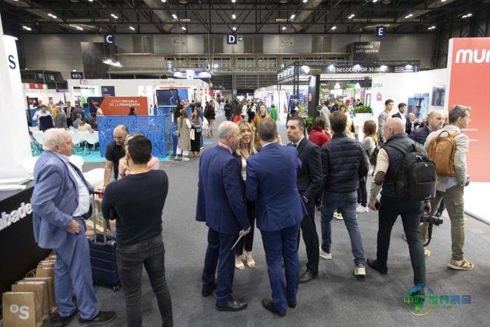 2023年Expofranquicia展馆局部景象