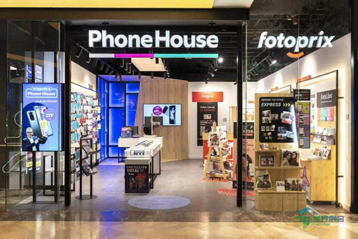 PhoneHouse门店局部实景
