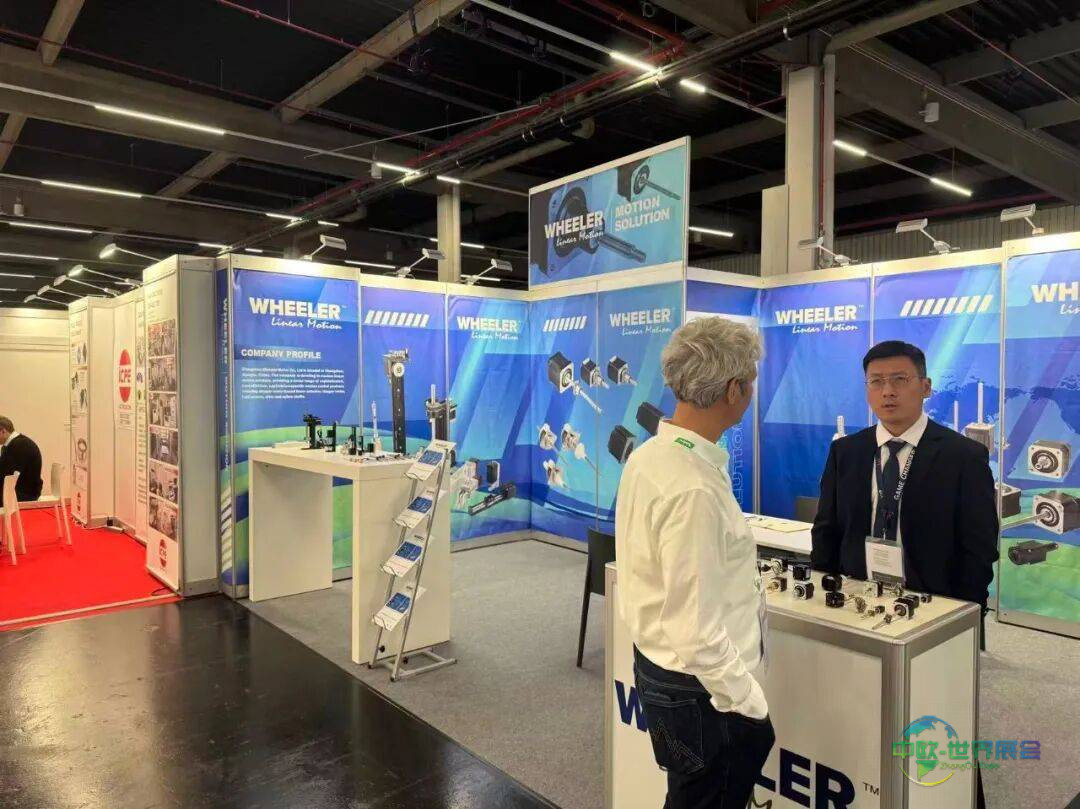惠勒电机参加2025年德国纽伦堡工业自动化及元器件展（SPS）圆满收官