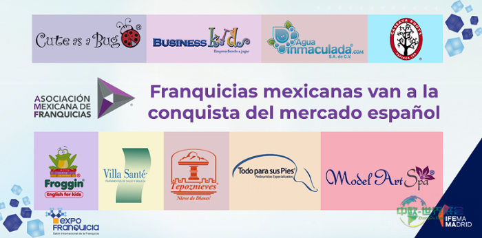 墨西哥特许经营协会海报