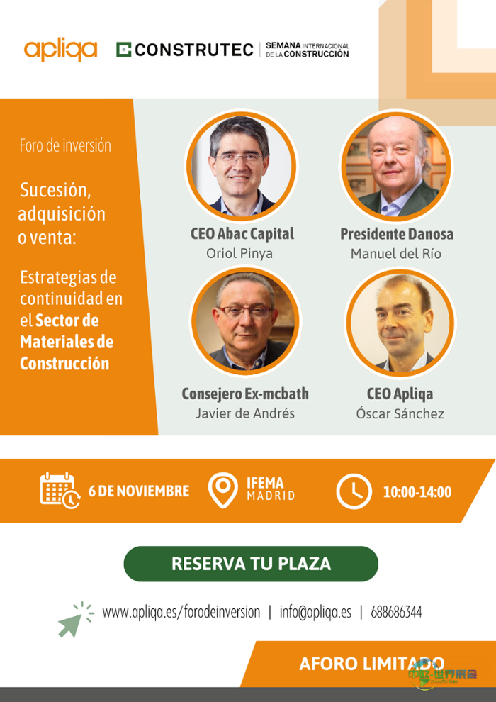 BANNER -FLIER FORO INVERSIÓN 2024