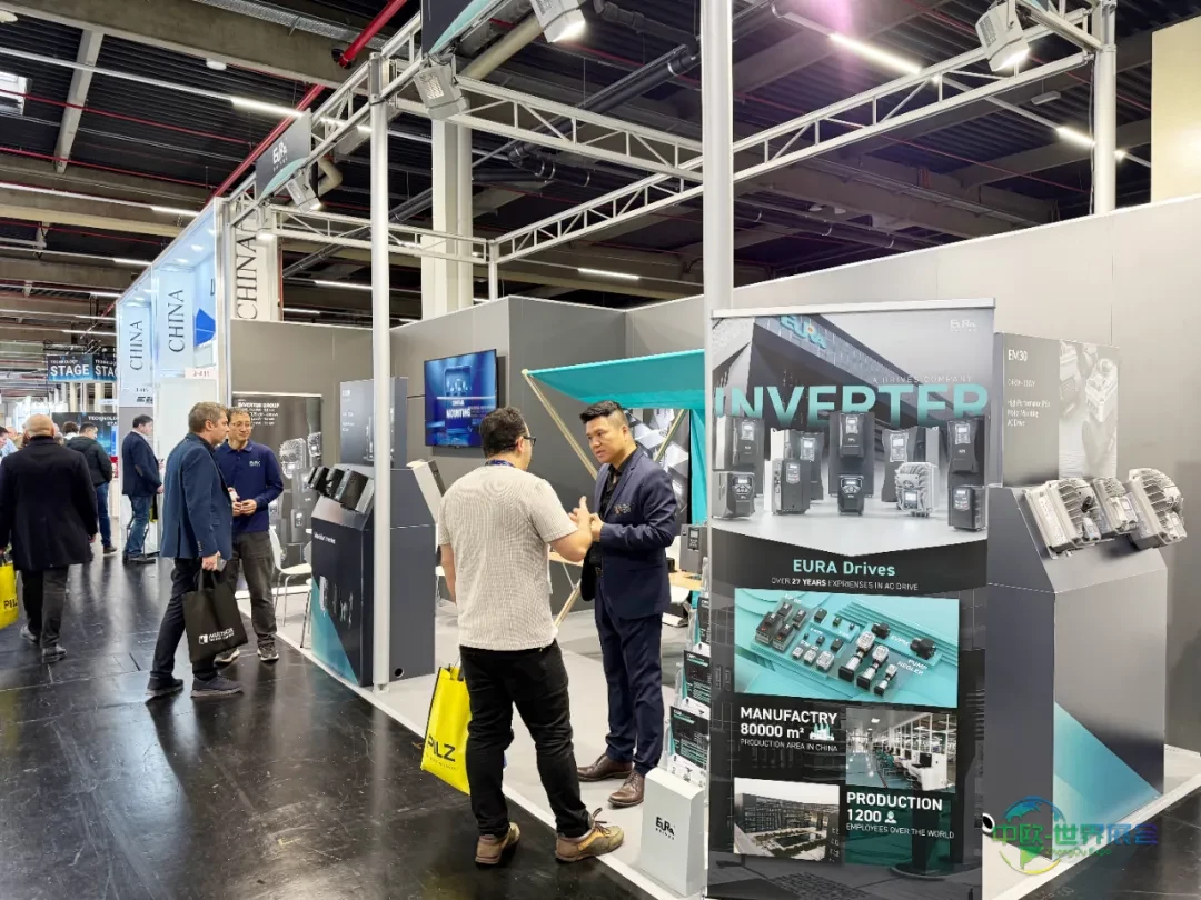 欧瑞传动硬核登场2025德国纽伦堡SPS工业自动化及元器件博览会