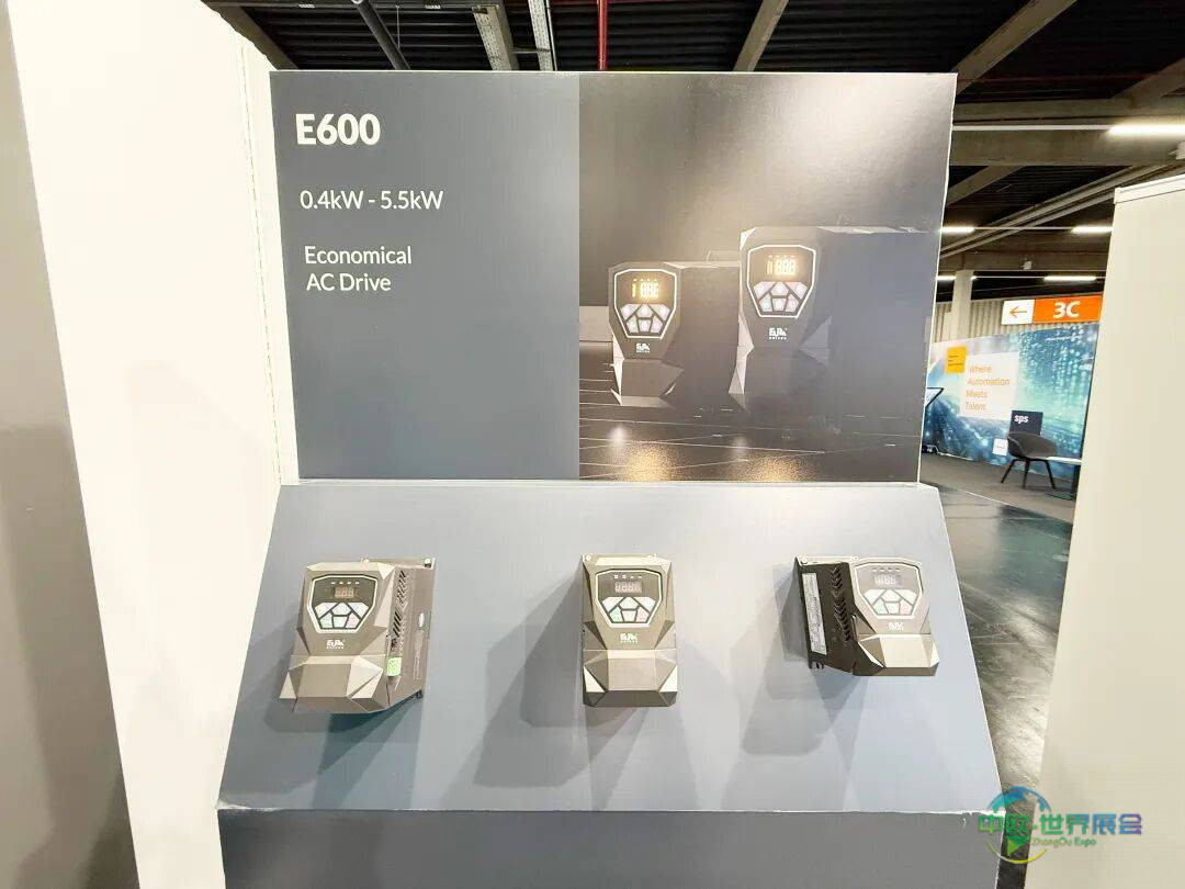 欧瑞传动硬核登场2025德国纽伦堡SPS工业自动化及元器件博览会