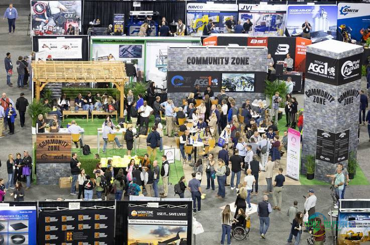 美国纳什维尔国际沥青、高速公维修和交通安全展览会 World of Asphalt 2027，450多家制造商齐聚