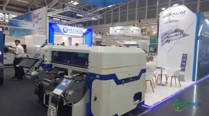 优而备智Europlacer 带您现场直击 Productronica 2025 德国慕尼黑国际电子生产设备展览会