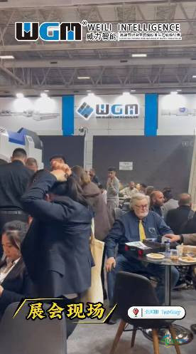 智造赋能欧亚市场 济南威力智能亮相2025土耳其玻璃展会