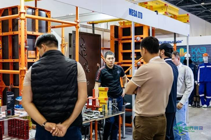 2026年哈萨克斯坦阿斯塔纳国际建筑建材展览会预告来袭