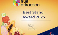 2025年水果展揭晓最佳展台奖获奖名单
