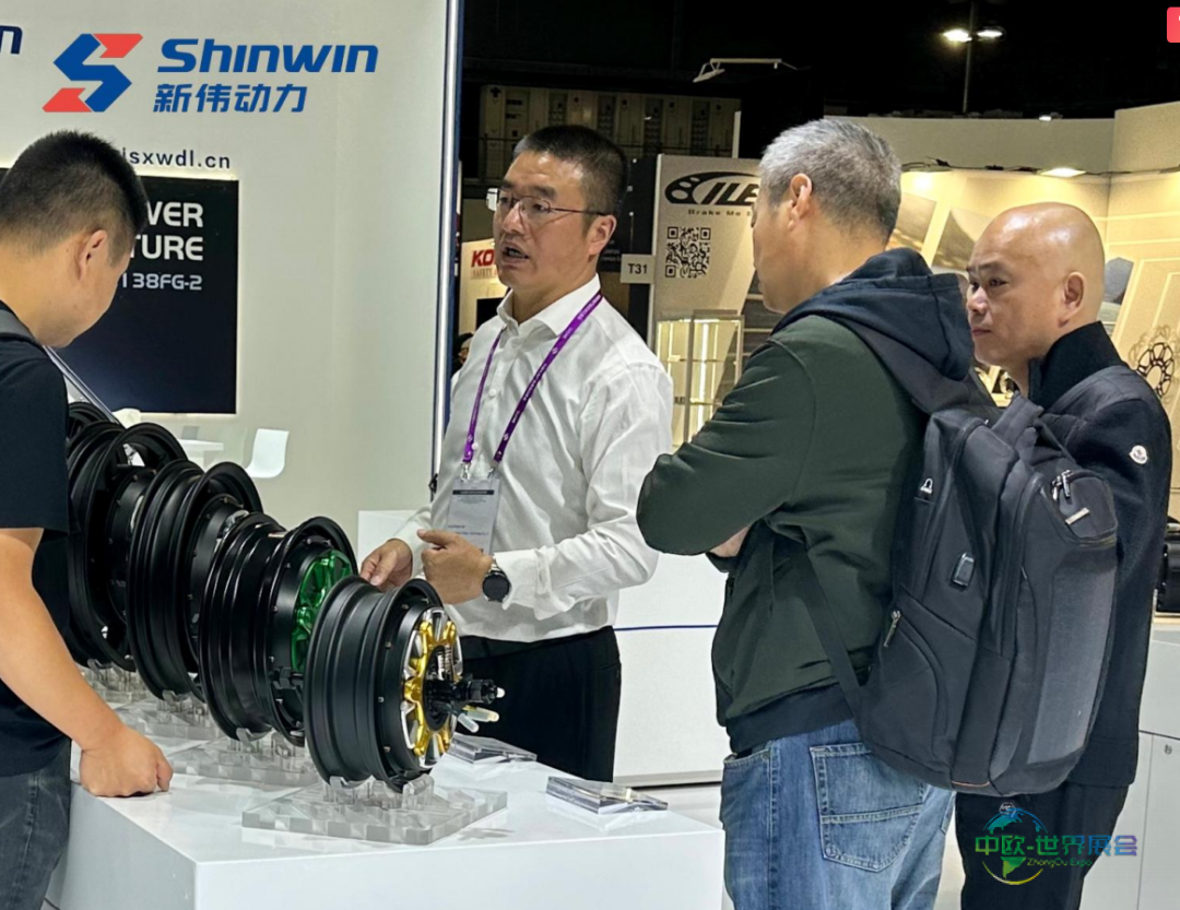 2025 EICMA第83届意大利米兰国际两轮车展会-新伟动力 米兰时刻