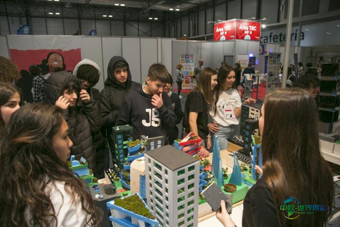 展会局部展台实景