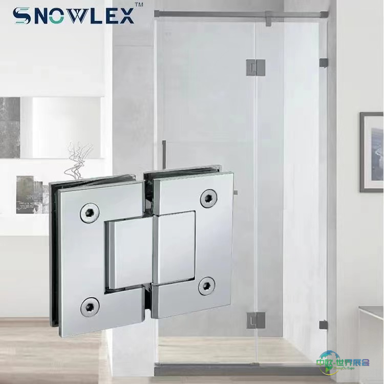 中国肇庆鸿勋五金制品有限公司亮相塔什干国际玻璃门窗展