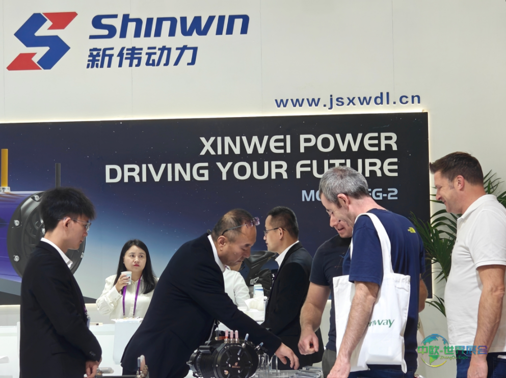 2025 EICMA第83届意大利米兰国际两轮车展会-新伟动力 米兰时刻