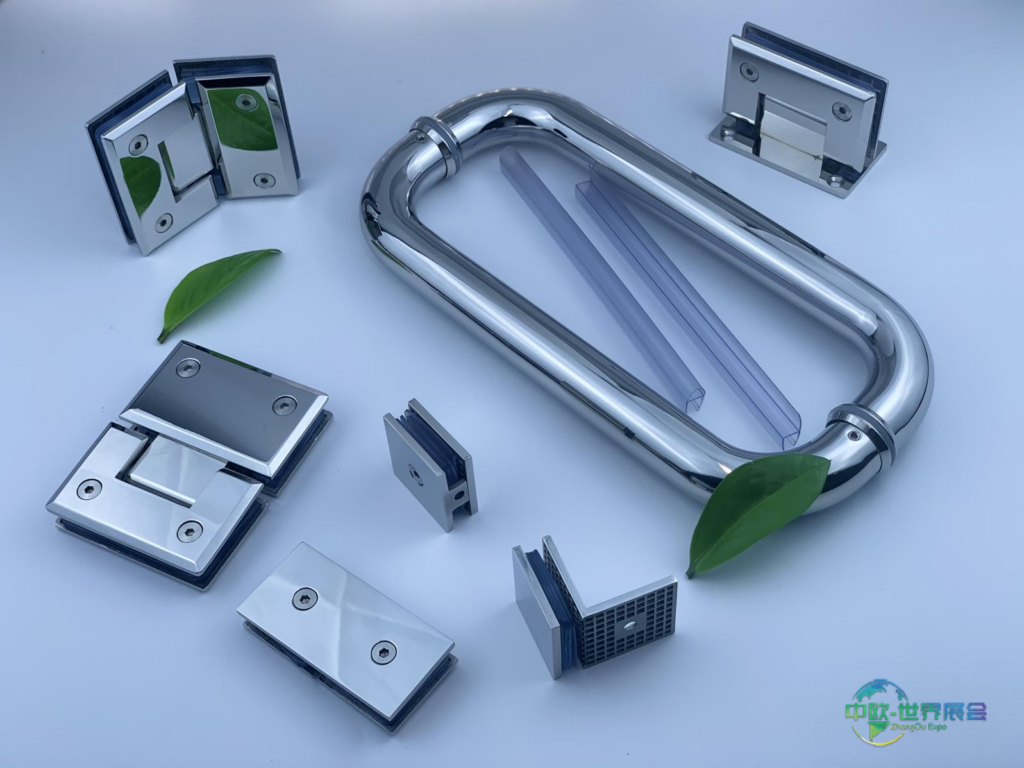 中国肇庆鸿勋五金制品有限公司亮相塔什干国际玻璃门窗展