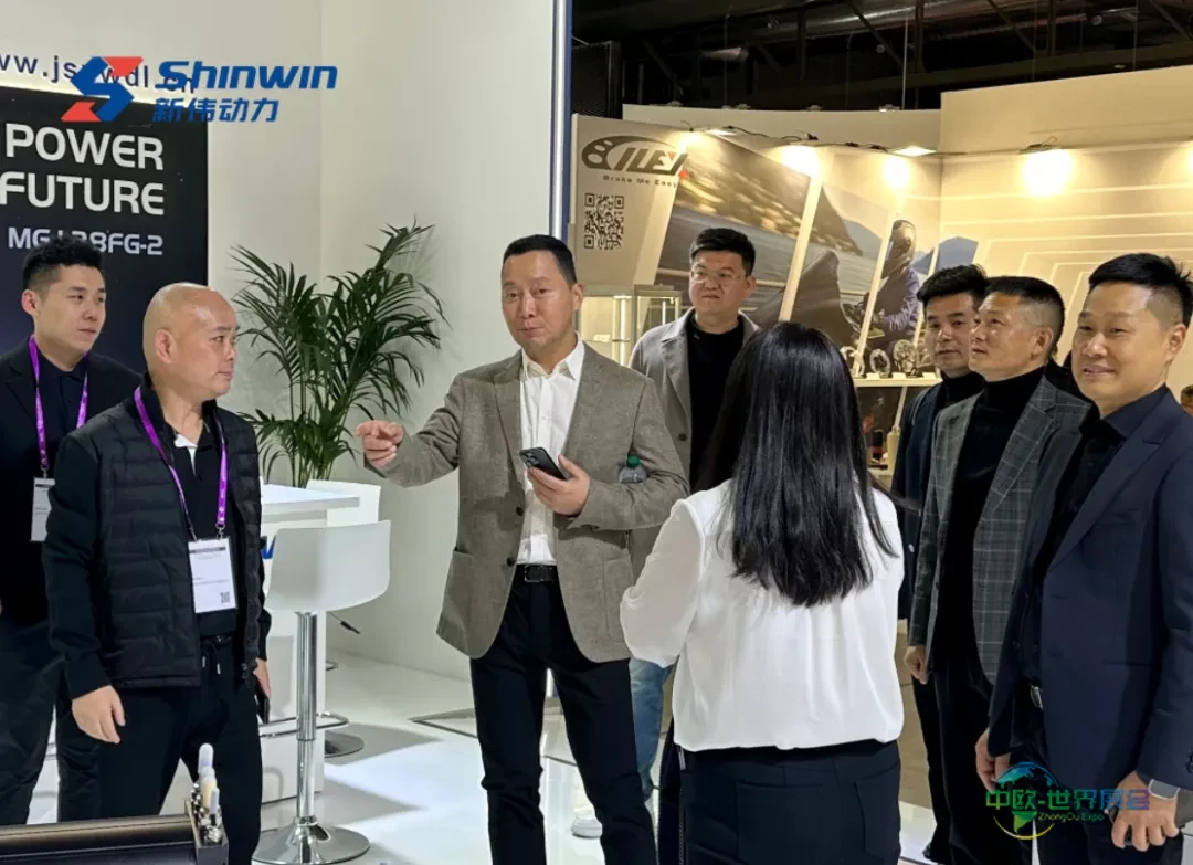 2025 EICMA第83届意大利米兰国际两轮车展会-新伟动力 米兰时刻