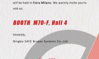 EICMA 2025意大利米兰国际双轮车展，赛福制动邀您共赏制动新篇！