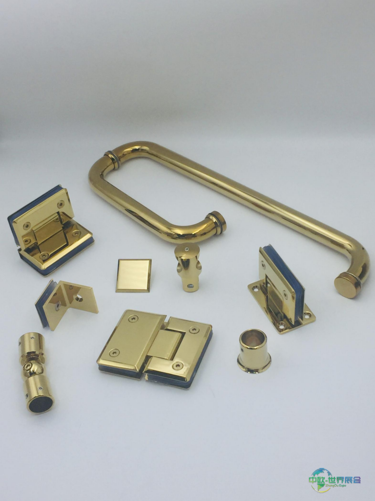 中国肇庆鸿勋五金制品有限公司亮相塔什干国际玻璃门窗展