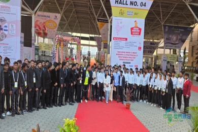 EventTitans成功统筹2025年印度家禽展大型展会物流