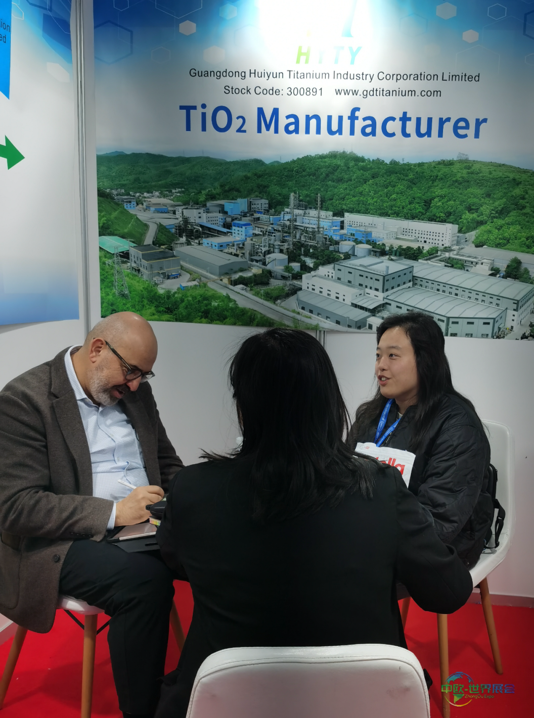 广东惠云钛业亮相2025土耳其国际塑料工业展