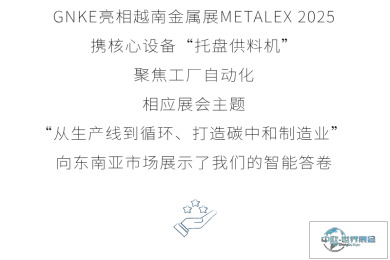 深入越南市场  | GNKE参展2025年METALEX泰国机床展，助力“碳中和制造业”新未来