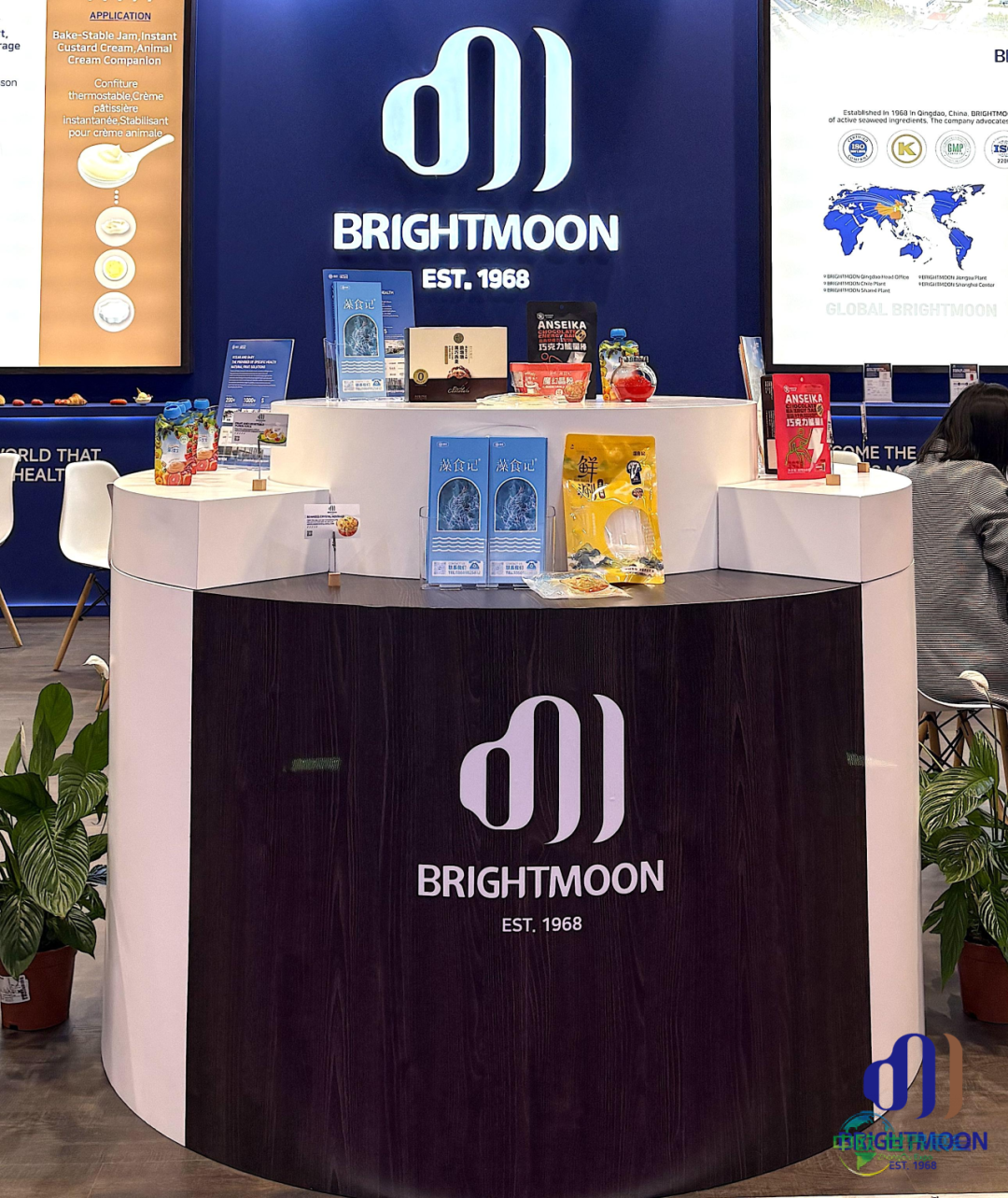 明月海藻展会回顾｜Fi Europe 2025欧洲食品配料展圆满落幕，下一站：法兰克福！