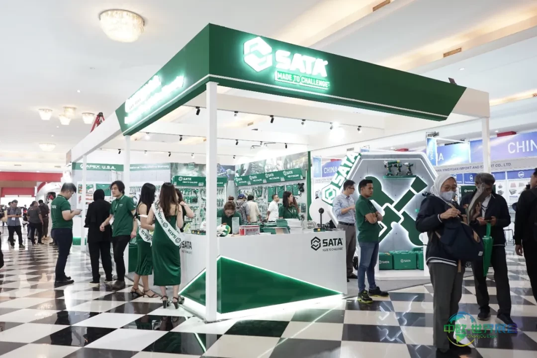 出海提速 | SATA世达首次亮相2025年印尼制造工业展（MFI）