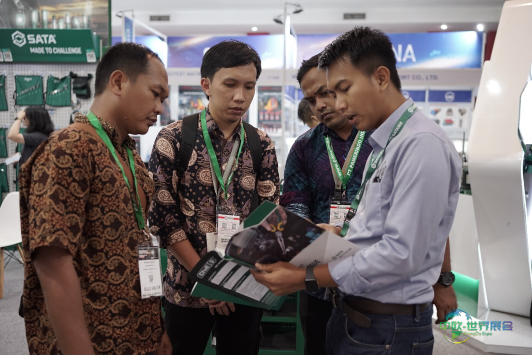 出海提速 | SATA世达首次亮相2025年印尼制造工业展（MFI）