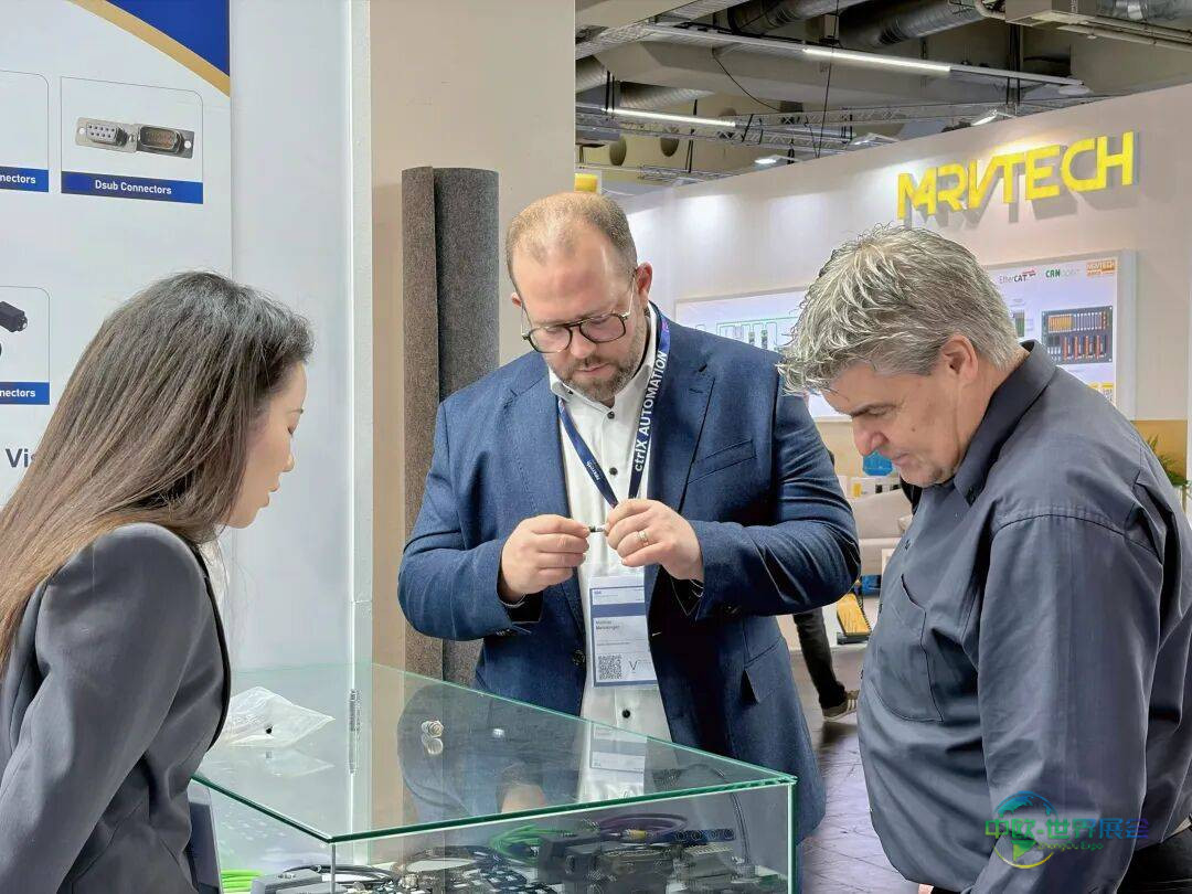 2025德国纽伦堡工业自动化展展会直击 | 仁昊伟业首日告捷 精彩继续！