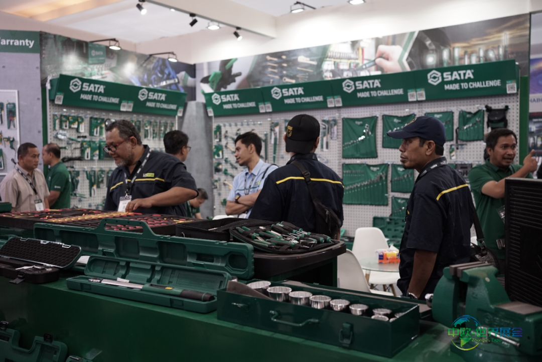 出海提速 | SATA世达首次亮相2025年印尼制造工业展（MFI）
