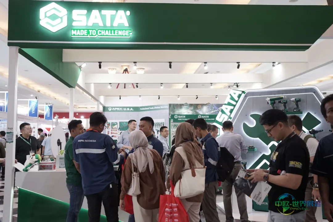 出海提速 | SATA世达首次亮相2025年印尼制造工业展（MFI）