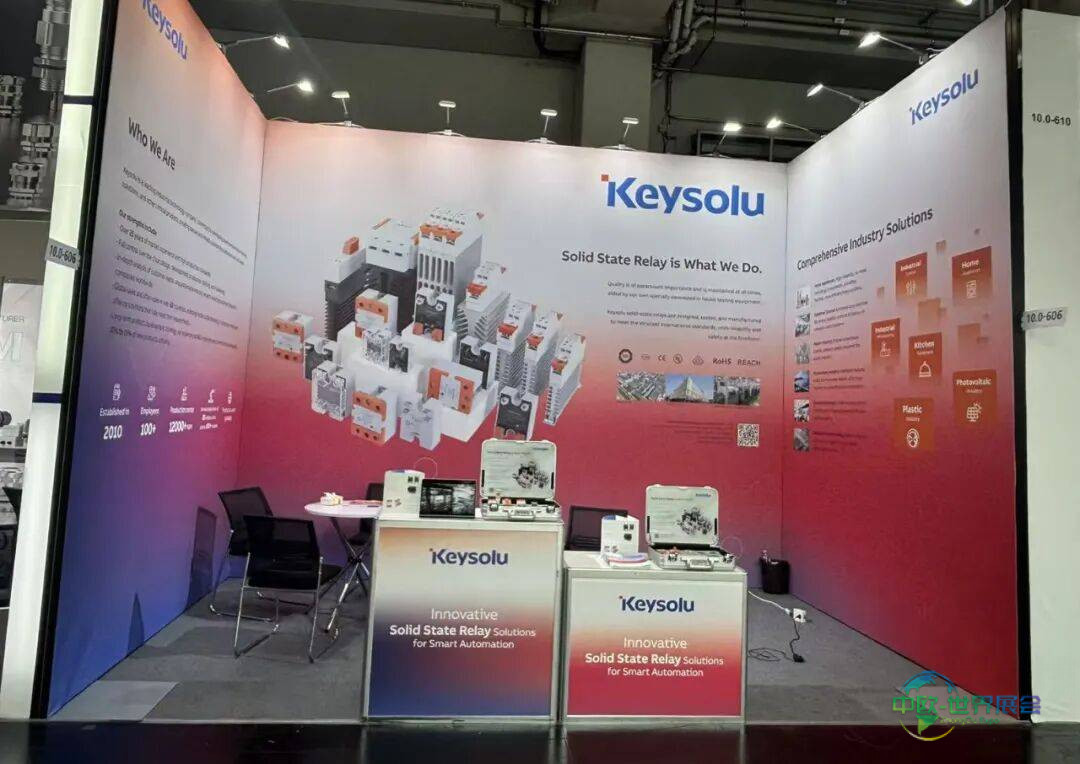 金欣荣Keysolu闪耀2025年德国纽伦堡国际工业自动化展SPS，创新连接智造未来