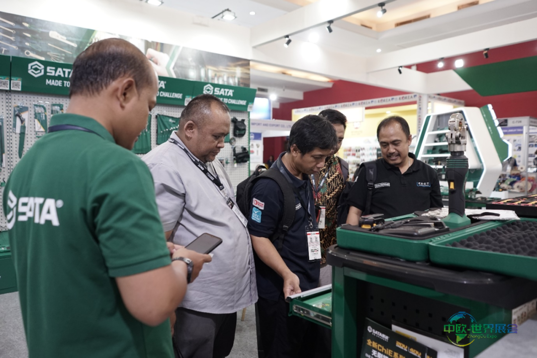 出海提速 | SATA世达首次亮相2025年印尼制造工业展（MFI）