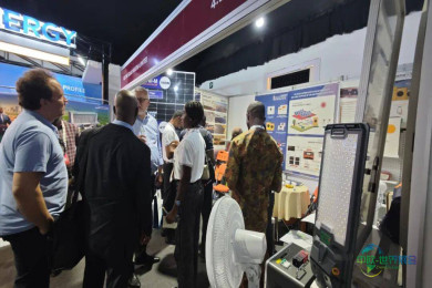 常州瑞峰新能源Restar闪耀2025年尼日利亚能源展！赋能西非，现场精彩纷呈