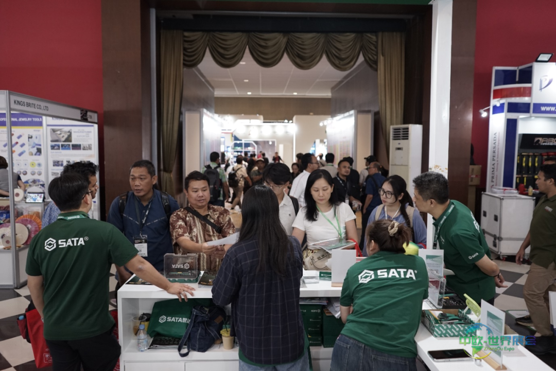 出海提速 | SATA世达首次亮相2025年印尼制造工业展（MFI）
