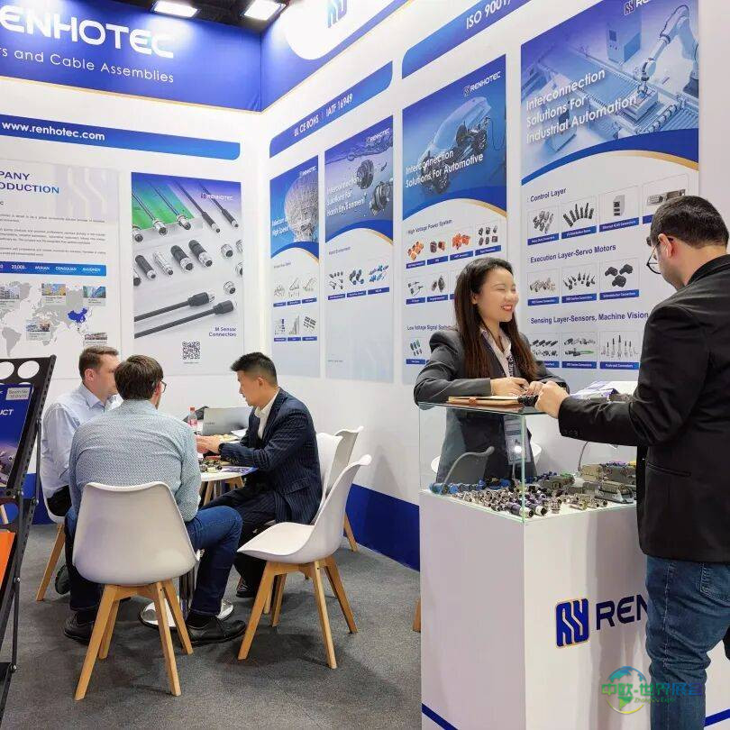 2025德国纽伦堡工业自动化展展会直击 | 仁昊伟业首日告捷 精彩继续！