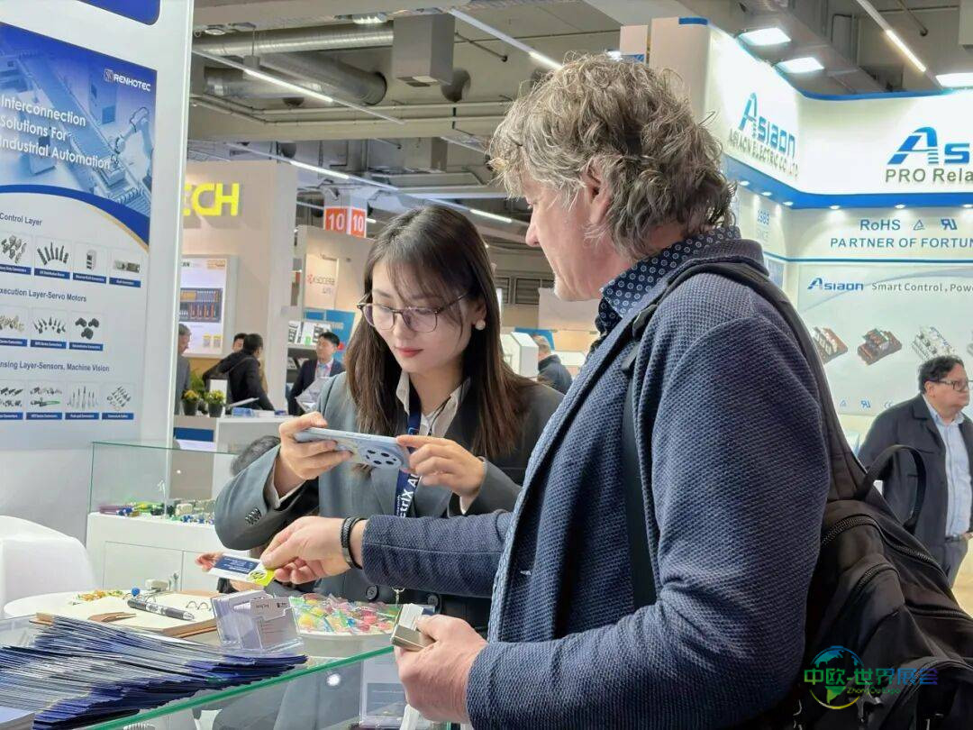 2025德国纽伦堡工业自动化展展会直击 | 仁昊伟业首日告捷 精彩继续！