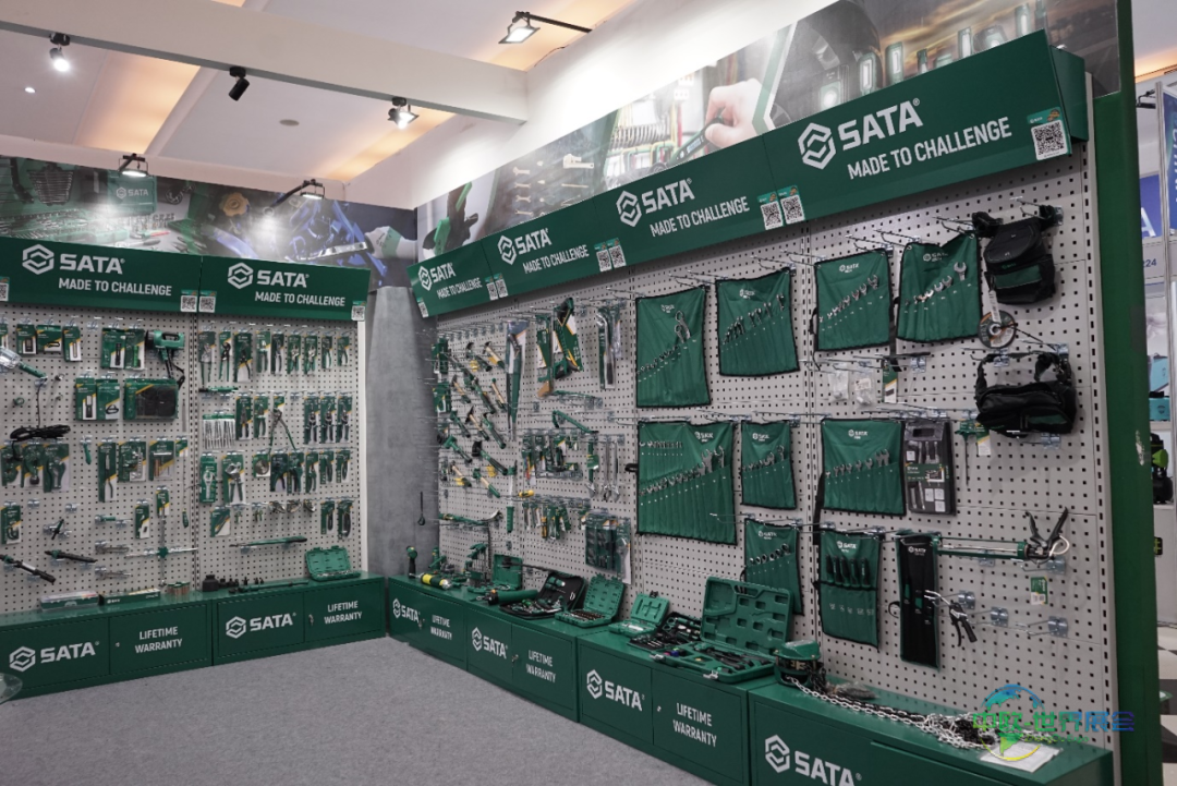 出海提速 | SATA世达首次亮相2025年印尼制造工业展（MFI）