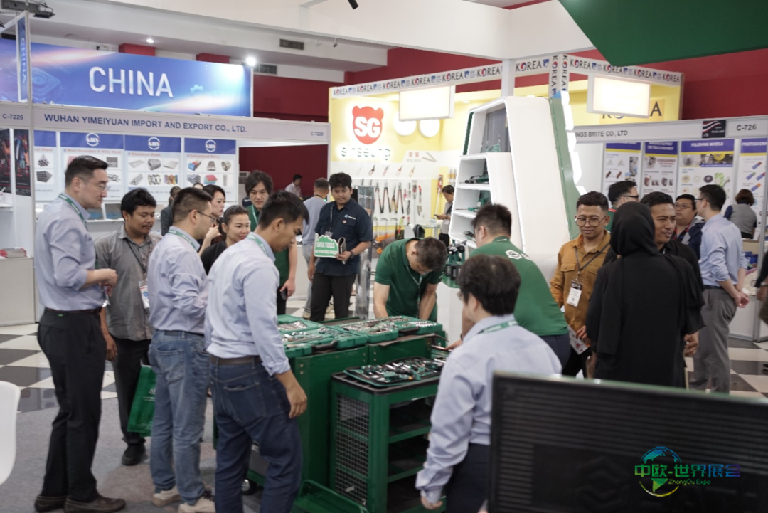 出海提速 | SATA世达首次亮相2025年印尼制造工业展（MFI）