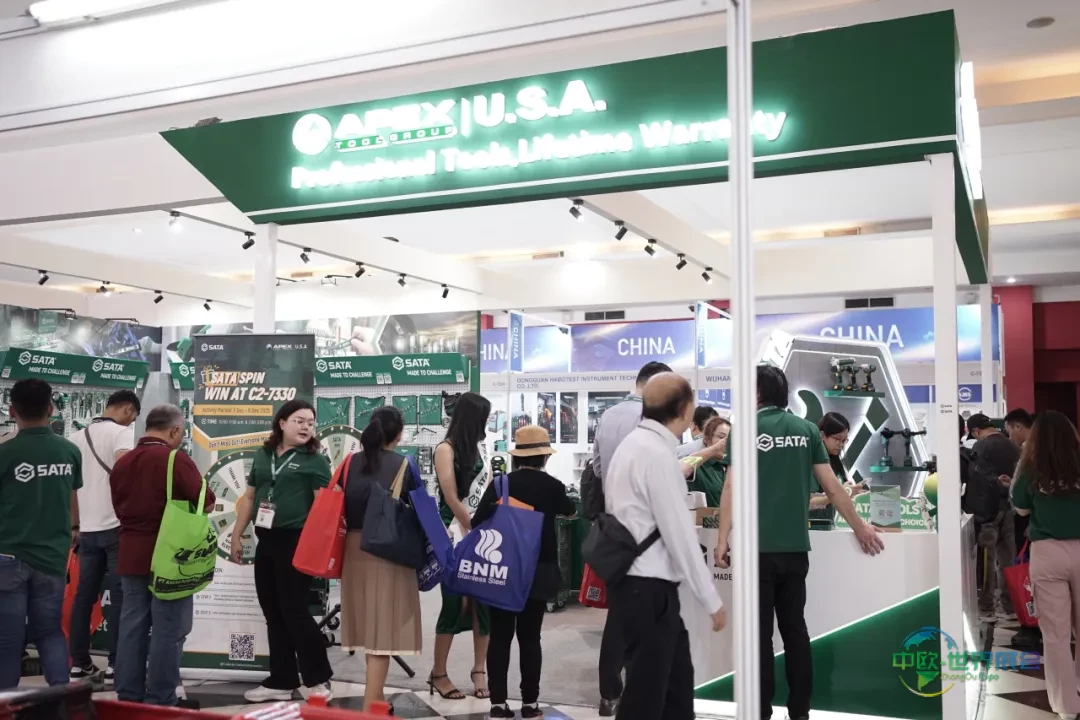 出海提速 | SATA世达首次亮相2025年印尼制造工业展（MFI）