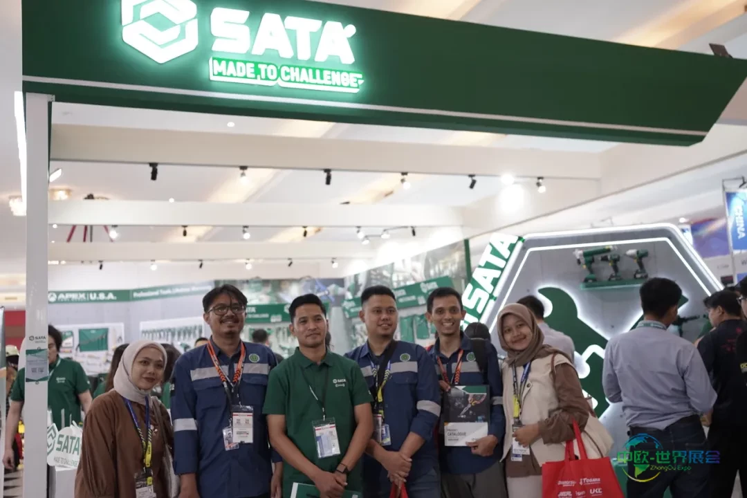 出海提速 | SATA世达首次亮相2025年印尼制造工业展（MFI）