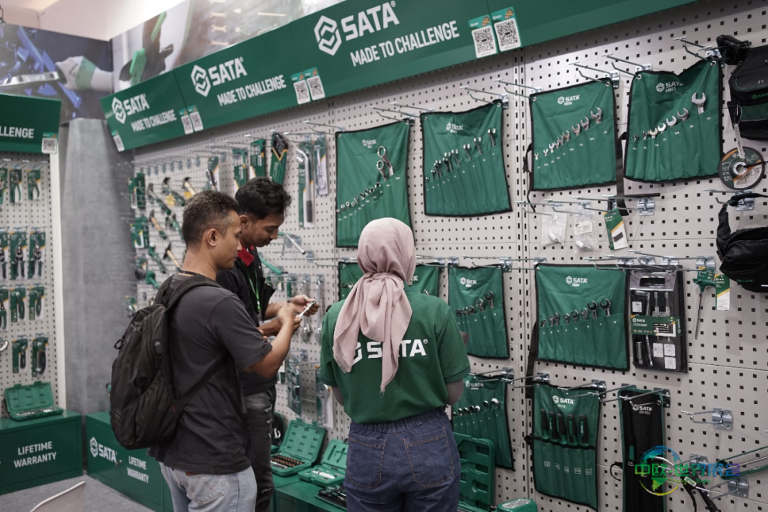 出海提速 | SATA世达首次亮相2025年印尼制造工业展（MFI）