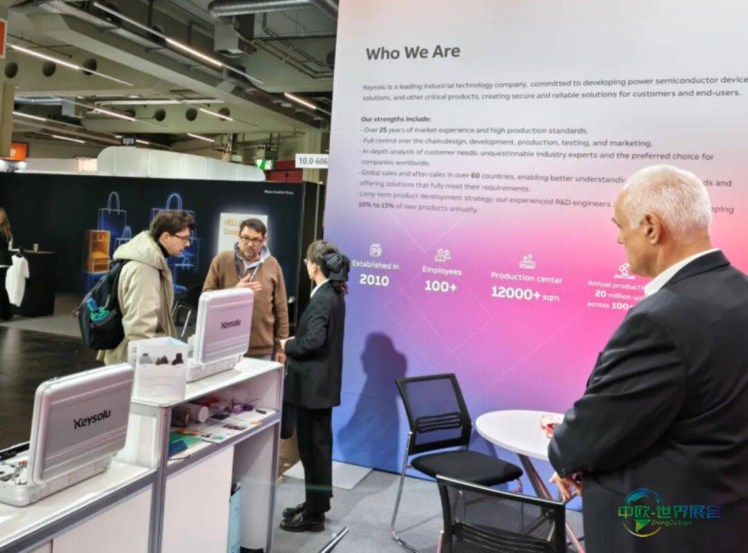 金欣荣Keysolu闪耀2025年德国纽伦堡国际工业自动化展SPS，创新连接智造未来