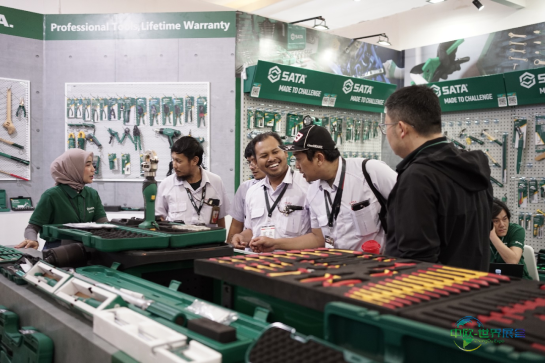 出海提速 | SATA世达首次亮相2025年印尼制造工业展（MFI）
